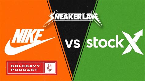 Nike vs StockX scam